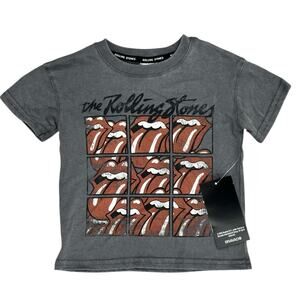 THE ROLLING STONES Baby Tee Size 18m NWT